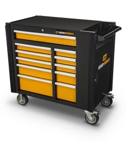 42" INDUSTRIAL MOBILE WORK STATION WITH 11 DRAWERS