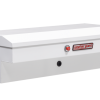 Weather Guard 41" Lo-Side Truck Tool Box Steel White
