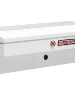 Weather Guard 41" Lo-Side Truck Tool Box Steel White