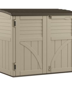 Suncast 34 Cu. Ft. Horizontal Storage Shed