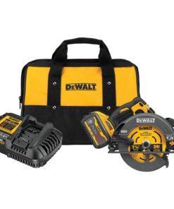 DEWALT FLEXVOLT 60 Volt MAX Lithium-Ion Brushless 7-1/4 In. Cordless Circular Saw w/Brake Kit