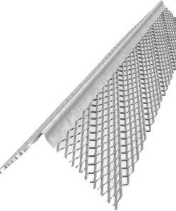 ClarkDietrich 10 Ft. Mini-Bead 800 Drywall Metal Corner Bead (Qty = 60 Pcs.)