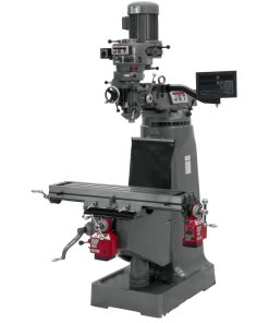 Vertical Milling Machine JTM-1 9X42 MILL W/DP700M DRO & X-Y