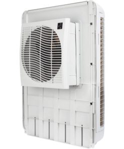 MasterCool 4000 CFM Window Evaporative Cooler, 2000 Sq. Ft.