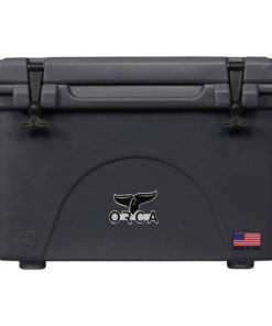 Orca 40 Qt. 48-Can Cooler, Charcoal Gray