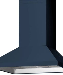 Viking 36" Slate Blue Chimney Wall Hood + Ventilator