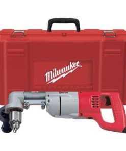 Milwaukee 1/2 In. 7-Amp Keyed D-Handle Electric Angle Drill Kit