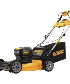 DEWALT 21-1/2 In. 2x20V MAX Lithium Ion Self-Propelled FWD Cordless Lawn Mower