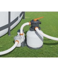 Flowclear 2200 GPH Up to 14,400 Gal. Pool Sand Filter Pump