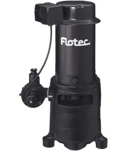 Flotec 1 HP Cast Iron Vertical Deep Water Well Jet Pump