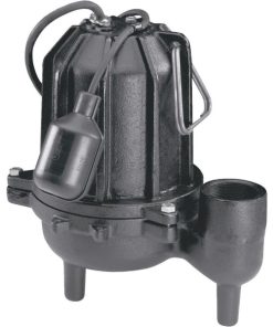 Wayne 1/2 H.P. Cast Iron Sewage Ejector Pump w/Piggyback Tether Switch