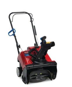Toro 518 ZE Power Clear Snow Blower Gas Single Stage Manual Start 18"