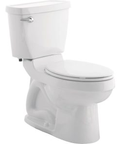 American Standard Champion 4 Right Height White Elongated Bowl 1.28 GPF Toilet