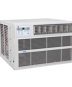 Perfect Aire 8000 BTU 350 Sq. Ft. Window Air Conditioner with Heater