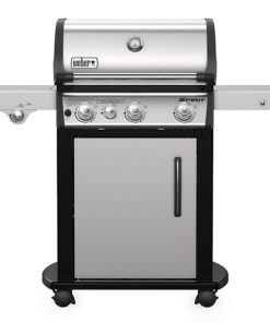Spirit SP-335 Gas Grill - Stainless Steel