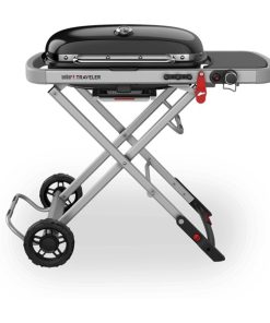 The Weber Traveler Grill - Black