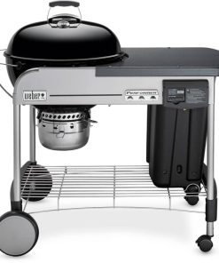 Weber 22" Black Performer Deluxe Charcoal Grill