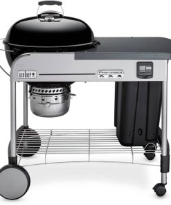 Weber 22" Black Performer Premium Charcoal Grill