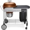 Weber 22" Copper Performer Deluxe Charcoal Grill