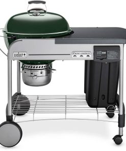 Weber 22" Green Performer Deluxe Charcoal Grill
