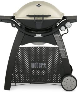 Weber Q 3200 Titanium Liquid Propane Gas Grill