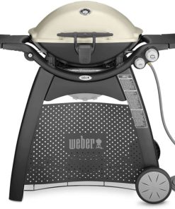 Weber Q 3200 Titanium Natural Gas Grill
