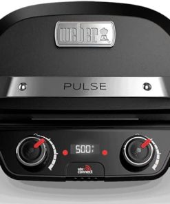 Weber Pulse 2000 Black Electric Grill