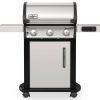 Weber Spirit SX-315 Stainless Steel Smart Liquid Propane Gas Grill