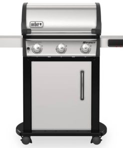 Weber Spirit SX-315 Stainless Steel Smart Liquid Propane Gas Grill