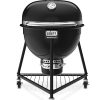 Weber Summit Kamado E6 24" Black Charcoal Grill
