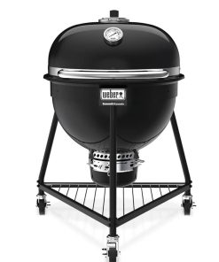 Weber Summit Kamado E6 24" Black Charcoal Grill