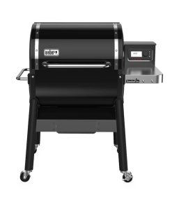 Weber SmokeFire Series EX4 (2nd Gen) Black Wood Fired Pellet Grill