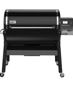Weber SmokeFire Series EX6 (2nd Gen) Black Wood Fired Pellet Grill