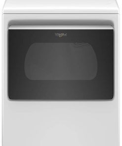 Whirlpool 7.4 Cu. Ft. White Front Load Electric Dryer With Advanced Moisture Sensing