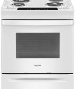 Whirlpool ADA 4.8 Cu. Ft. White Electric Range With Frozen Bake Technology