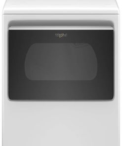 Whirlpool 7.4 Cu. Ft. White Front Load Gas Dryer With Advanced Moisture Sensing