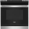 Whirlpool ADA 5 Cu. Ft. Stainless Steel Gas Range With Frozen Bake Technology
