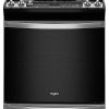 Whirlpool ADA 5.8 Cu. Ft. Fingerprint Resistant Stainless Steel Slide-In Gas Range With 7-In-1 Air Fry Oven