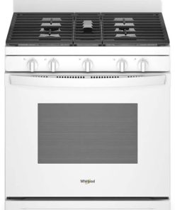 Whirlpool 5 Cu. Ft. White 5-In-1 Air Fry Gas Range