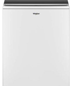 Whirlpool 5.2 Cu. Ft. White Top Load Washer With 2 In 1 Removable Agitator