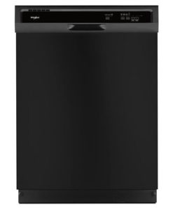 24" 55db 3 Cycle Built-In Dishwasher