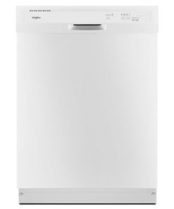 24" 55db 3 Cycle Built-In Dishwasher