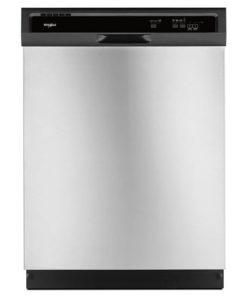 24" 55db 3 Cycle Built-In Dishwasher