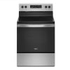 30" Electric Steam Clean Range