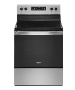 30" Electric Steam Clean Range