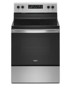 30" Electric Steam Clean Range
