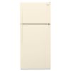 14.3 cu ft Top Freezer Bisque Refrigerator