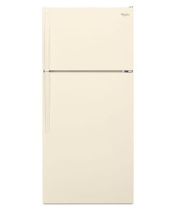 14.3 cu ft Top Freezer Bisque Refrigerator