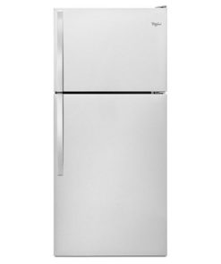 18.3 cu ft Top Freezer Stainless Refrigerator