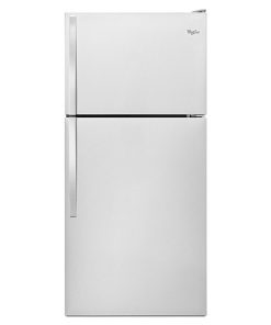 18.2 cu ft Top Freezer Stainless Refrigerator